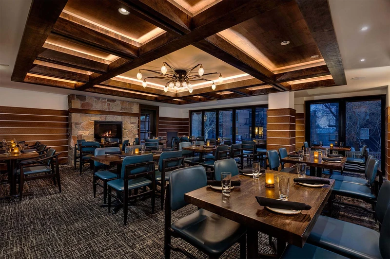 Teton Mountain Lodge, Jackson Hole - Spur Restaurant