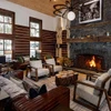 Teton Mountain Lodge - Jackson Hole Lobby Fireplace