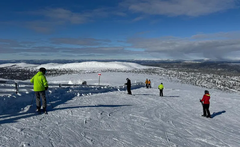 Pauline Henry - Trysil Slope View