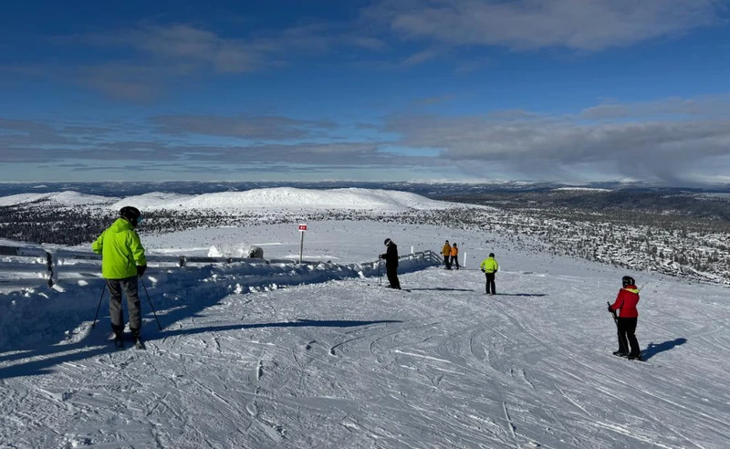 Pauline Henry - Trysil Slope View