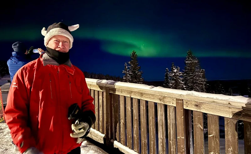 Pauline Henry - Trysil Northern Lights