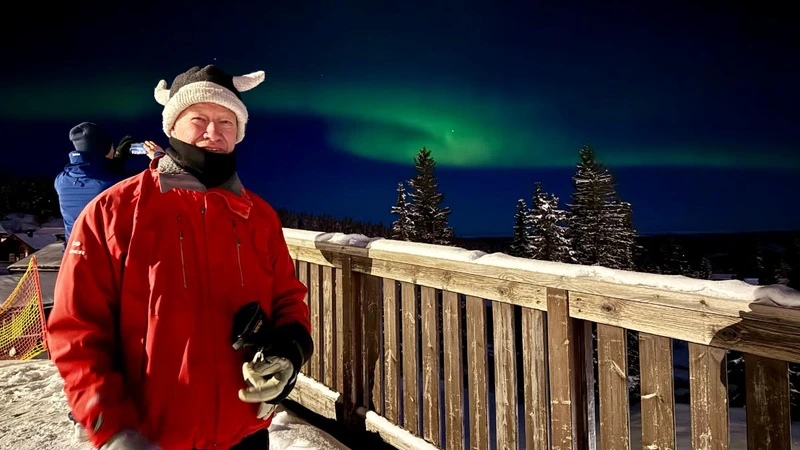 Pauline Henry - Trysil Northern Lights