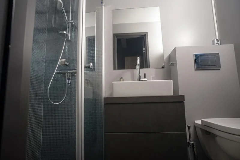 67e41067a836f Highland Lodge Geilo Bathroom