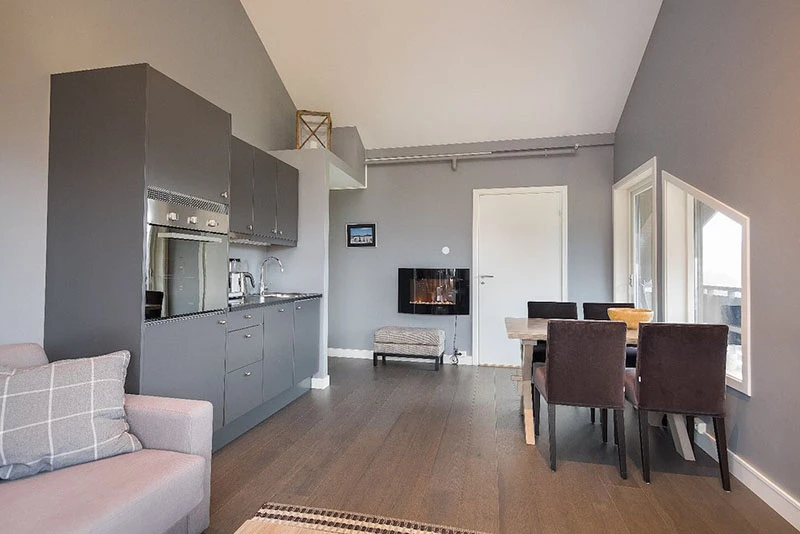 67e420c3da528 Highland Lodge Geilo 2 Bed Apartment Kichen Uthus Photography