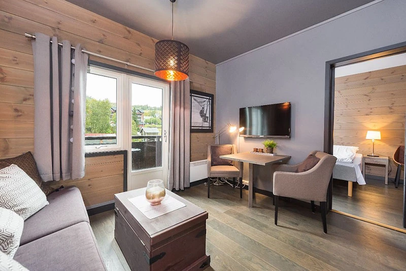 67e420c562575 Highland Lodge Geilo Apartment Living Area 2