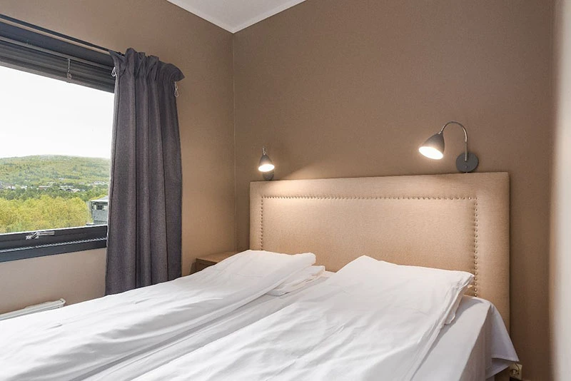 67e420c6952d9 Apartment Second Bedroom Myrkdalen Norways Best Photo by Chris Baldry