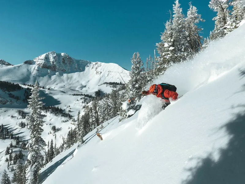 Deep Powder - Jackson Hole, USA © Jackson Hole
