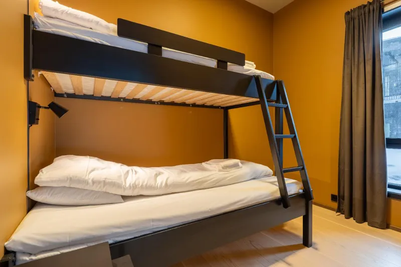 67e6b8067bf0d Two Bedroom Apartment with Sauna Bunk