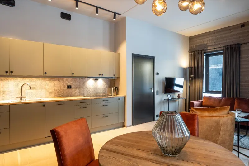 67e6b806d9625 Two Bedroom Apartment with Sauna Kitch