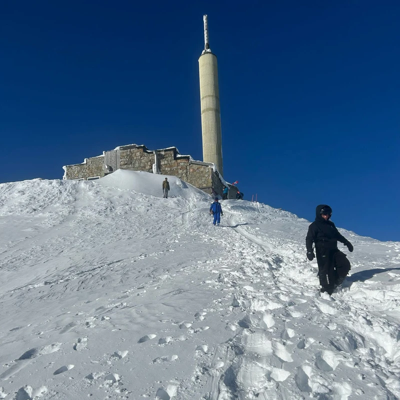 67ed52f44346f Walking Down From top of Gaustatoppen