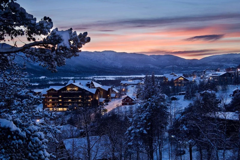 67f4ee02c5cdd Highland Lodge Geilo Hotel and Landscape Geilogruppen