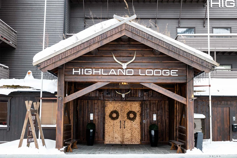 67f4ee0355853 Highland Lodge Geilo Hotel Entrance Geilogruppen