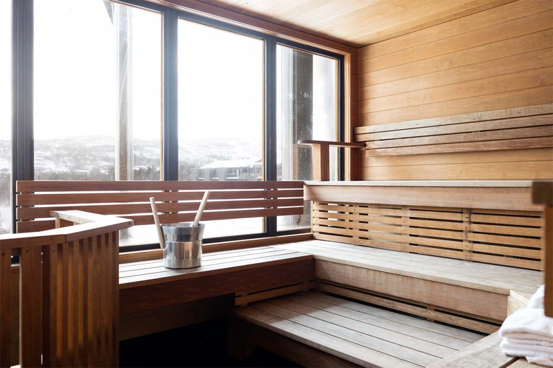 67f4ee04b0f91 Highland Lodge Geilo Sauna Geilogruppen