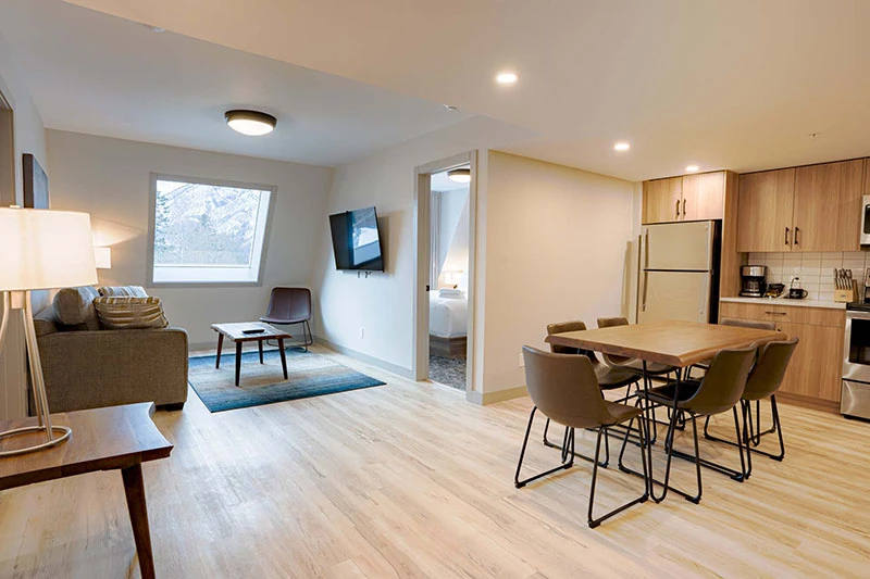 67f5365e2681d Basecamp Banff Suites Superior King Two Bedroom Apartment