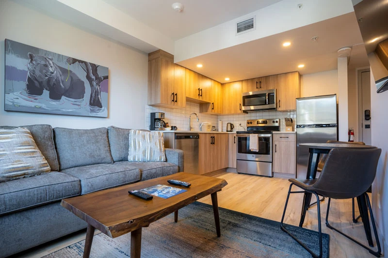67f5365ea1f05 Basecamp Banff Suites One Bedroom Apartment