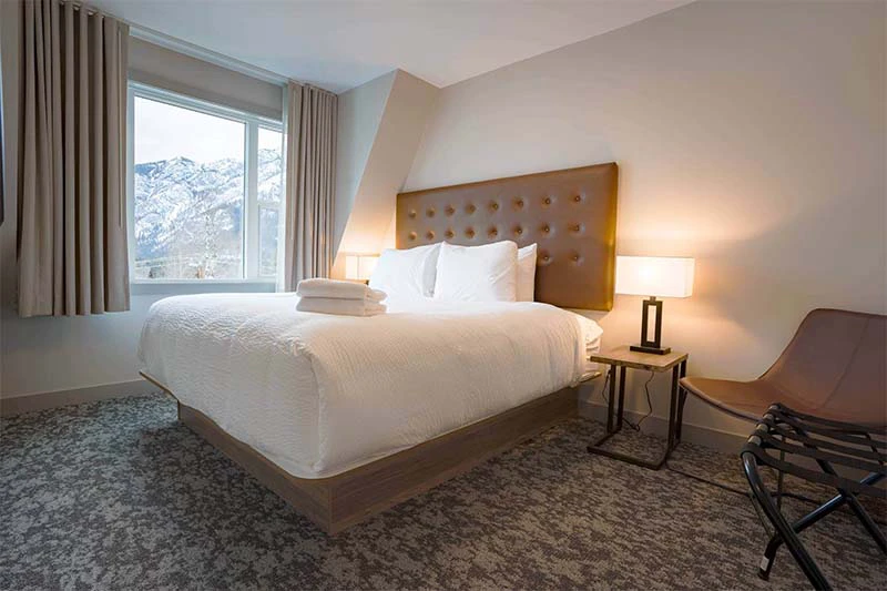 67f5454795965 Basecamp Banff Suites Superior King Two Bedroom Apartment Bedroom 2