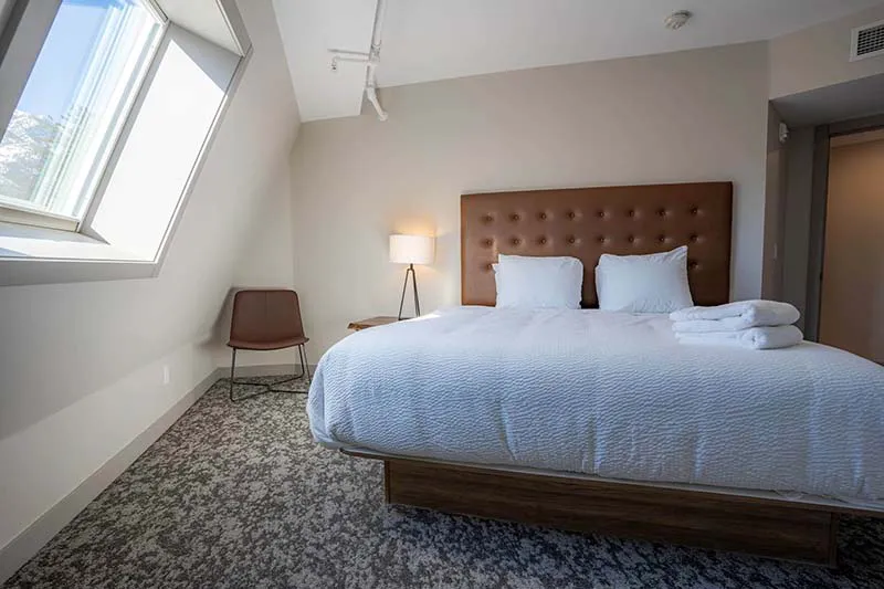 67f54829de0da Basecamp Banff Suites Three Bedroom Apartment Bedroom 2