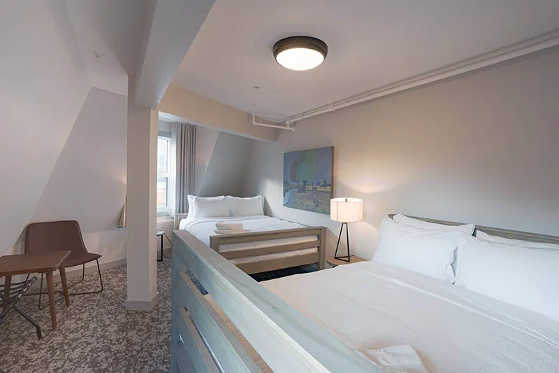 67f54b9ab3928 Basecamp Banff Suites Superior Three Bedroom Apartment Bedroom 2