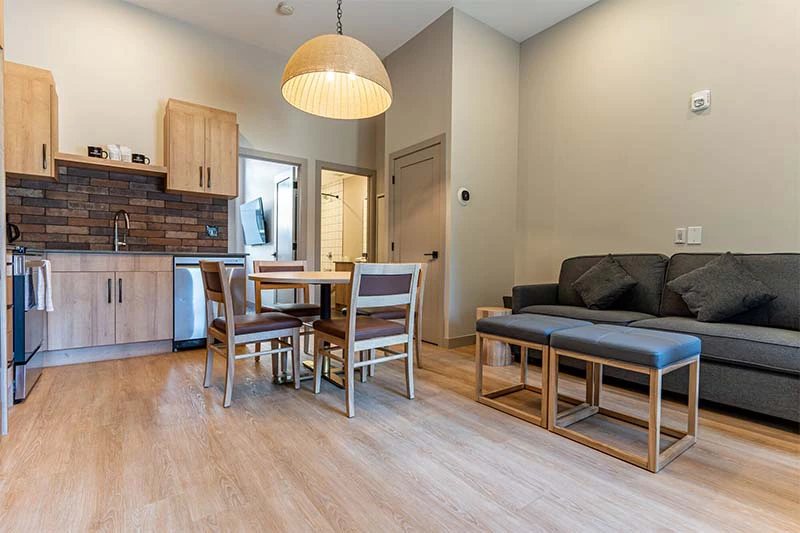 67fa4bc6a69e2 Basecamp Suites Revelstoke One Bedroom Suite