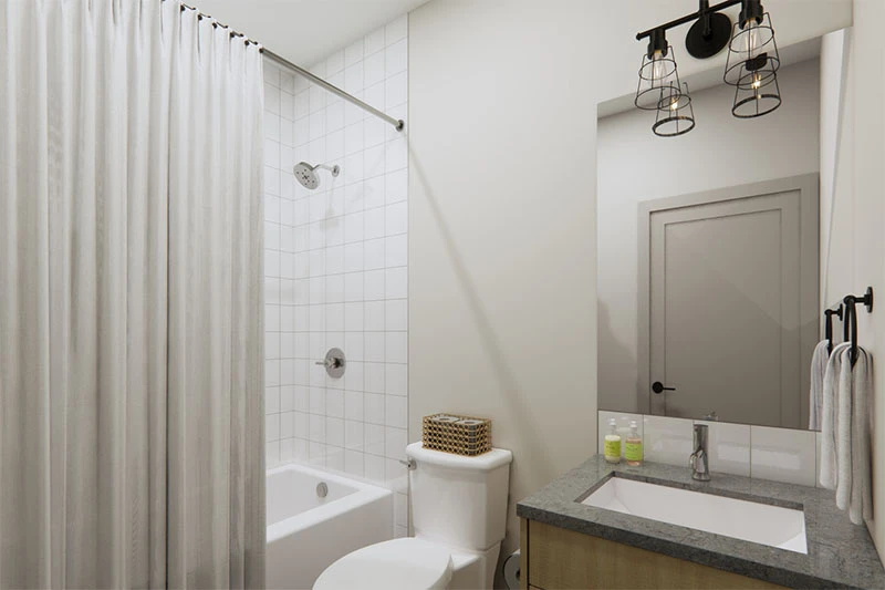 67fa4bc786e61 Basecamp Suites Revelstoke One Bedroom Suite Bathroom