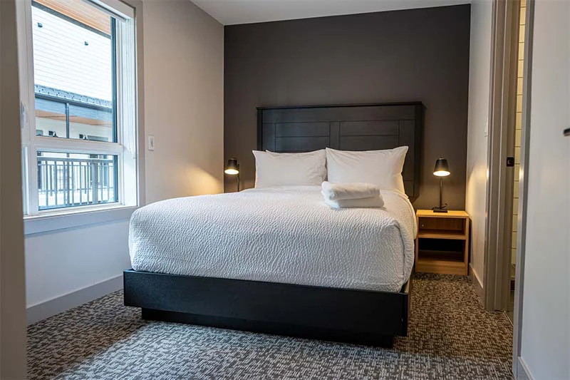 67fa584bc88e6 Basecamp Suites Revelstoke Three Bedroom Suite Bedroom 2