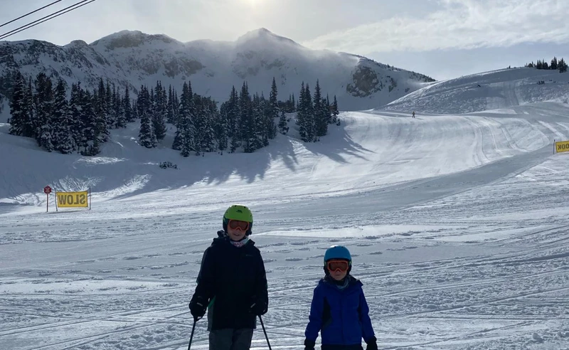 Michael Cornfoot in Whistler