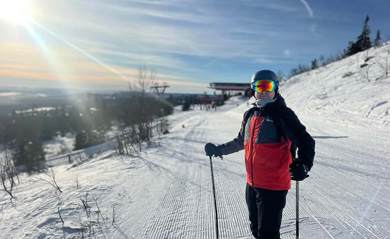 Night skiing in Trysil - Melissa Greeves - March 2025