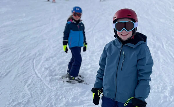 Family skiing in Geilo, Norway - Amie Clifford - February 2025