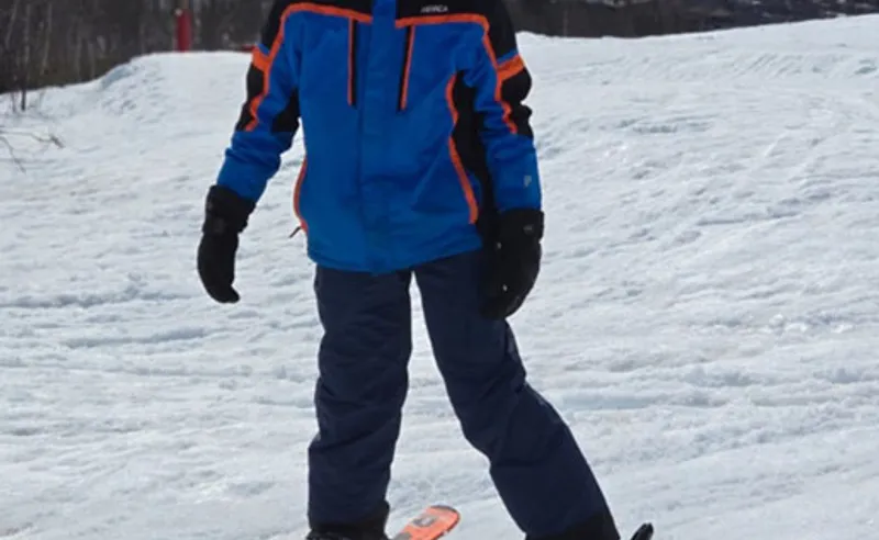 Skiing in Beitostølen, Norway - Kate Bennett - April 2025