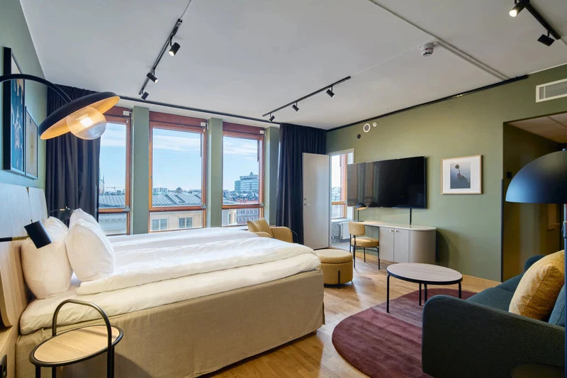 Scandic Wallin Room and View