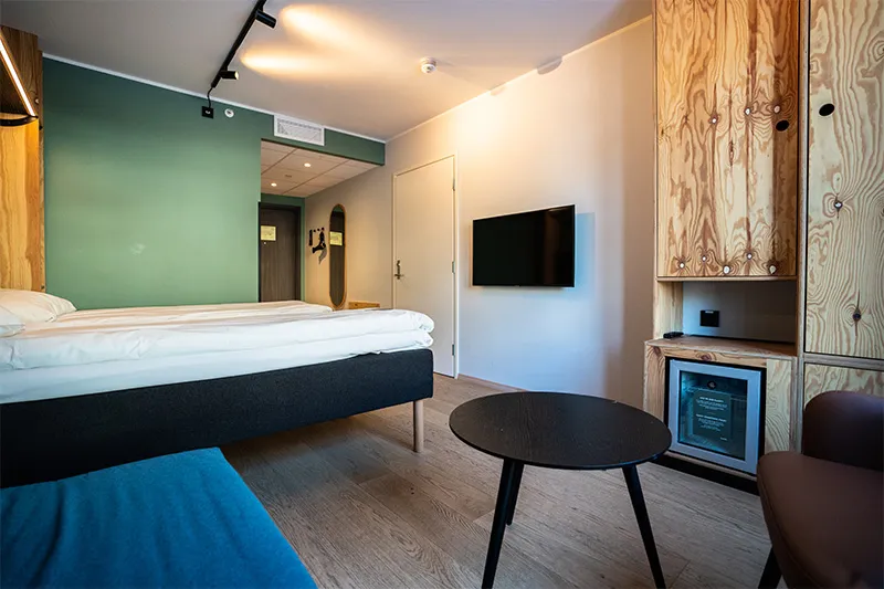 68134e3a7c6ea Scandic Voss Standard Room Entrance