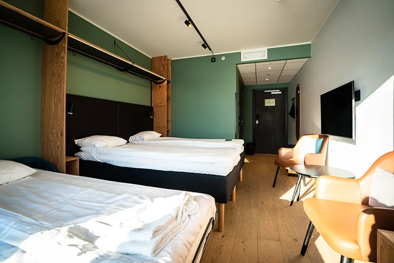 68134efa44ee9 Scandic Voss Family 3 room sofa bed