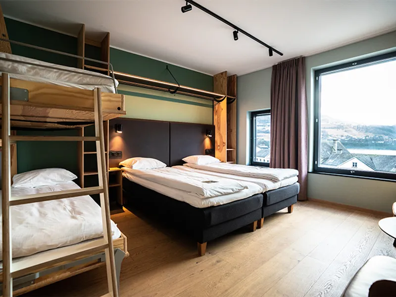 68134f8009e9f Scandic Voss Family 4 room