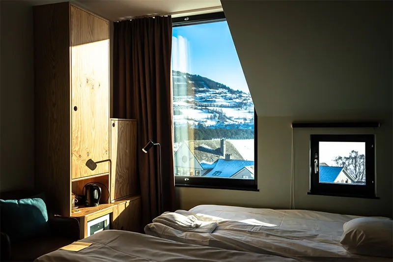 6813504aac7db Scandic Voss Superior room view