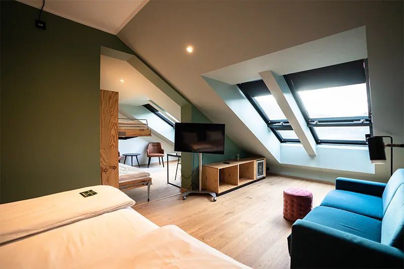 68135138b2147 Scandic Voss Junior Suite