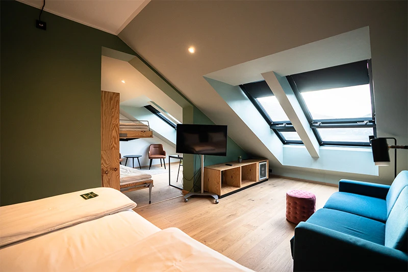 68135138b2147 Scandic Voss Junior Suite