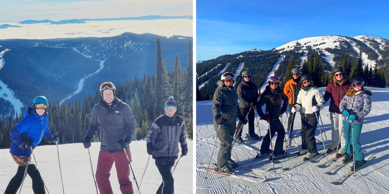 681deb5158f47 Customers in Sun Peaks Carolyn Everall and Karl Topp