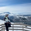 Katie in Narvik - April 2025 Ski Safari trip