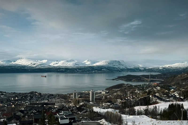 Views from Narvik - April 2025 Ski Safari visit