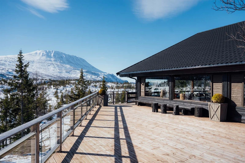 682c6837b9a0d Gaustablikk Fjellresort Terrace Gausta