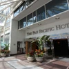 Pan Pacific Vancouver Front Entrance
