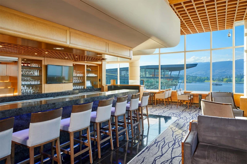 Pan Pacific Vancouver Coal Harbour Bar