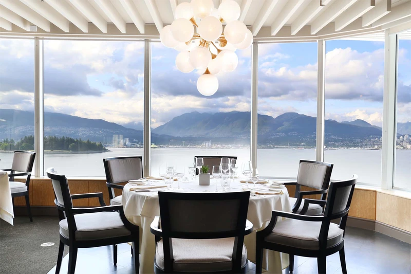 Pan Pacific Vancouver Five Sails Restaurant