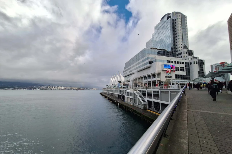 Pan Pacific Vancouver View