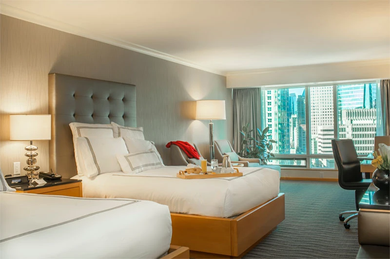 6835d017947f8 Pan Pacific Vancouver Deluxe Room Double
