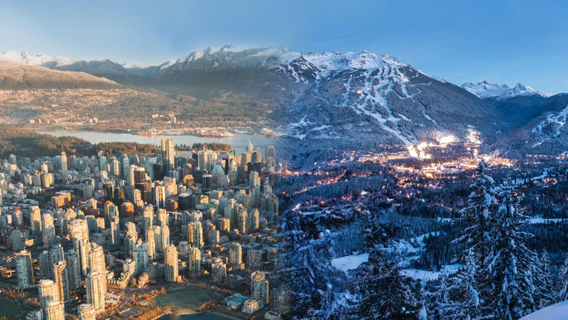 Vancouver x Whistler