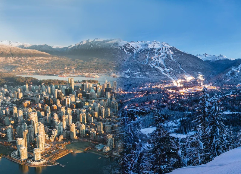 Vancouver x Whistler