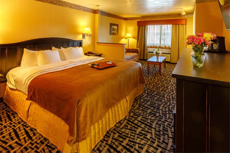 684003b079b6249er Inn Suites Fireplace Suite King Bed