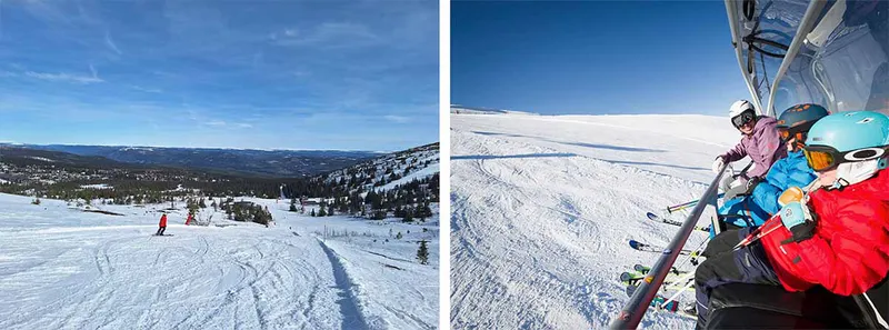 68406f42a266d Intermediate level slopes Trysil