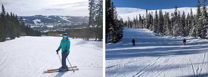 68406f4f7040d Beginner level slopes Trysil